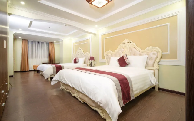 Me Q Beach Hotel & Apartment – Guest Rooms – Da Nang