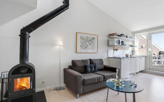 Nice Apartment in Hasle With 2 Bedrooms and Wifi