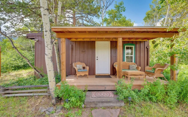 'wapiti' Allenspark Cabin Near Rocky Mountains!