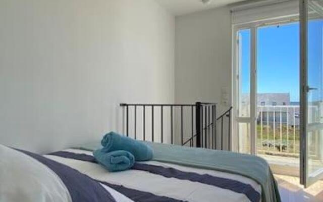 Studio duplex face à la mer