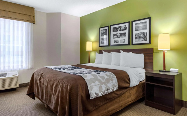 Sleep Inn near I-80 and I-94