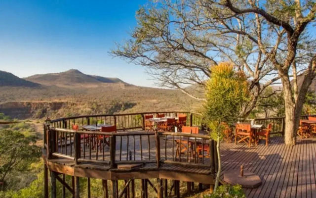 Mkuze Falls Game Lodge