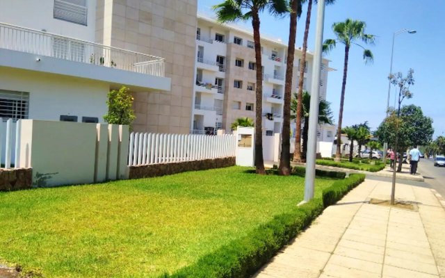Apartment With 2 Bedrooms In Temara With Enclosed Garden And Wifi