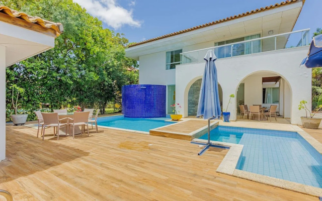 SA08 Casa 5 Suítes - Quintas do Sauípe