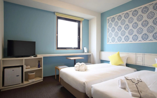 Hotel Eurasia Maihama Annex – Guest Rooms – Urayasu