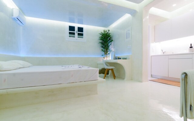 Mykonos 52m² Luxury Apartment Sea side Ornos