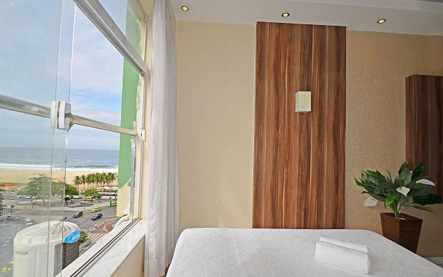 Rio Rentals 021- C044 Studio com vista mar