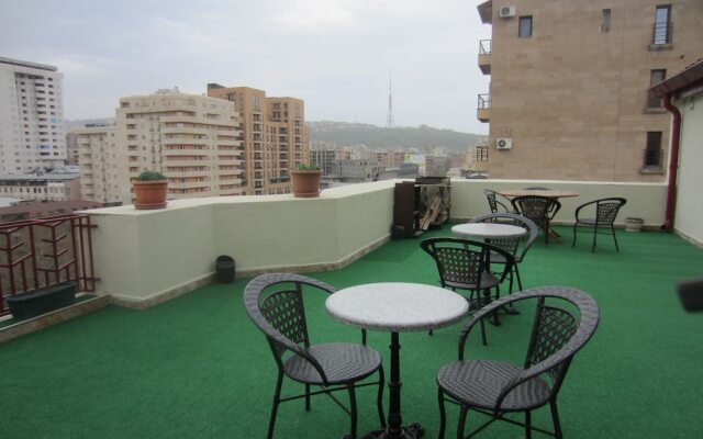 The Rooms Hostel Yerevan