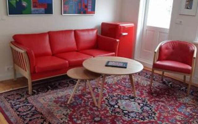 Lækjargata apartment