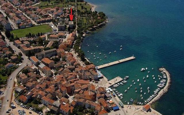 Apartment Oliva with sea view