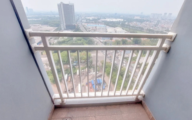 Modern and Comfy Studio Apartment Springwood Residence Tangerang
