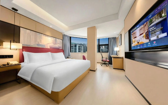 GreenTree Eastern Hotel Chongqing Jiefangbei Children's Hospital – Guest Rooms – Chongqing