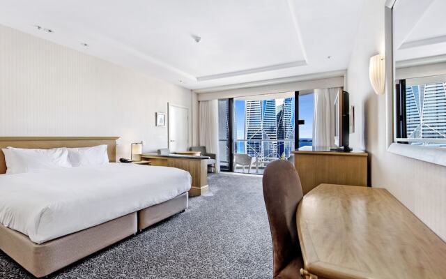 Gold Tower Private 16th Level 2 Bedroom Dual Key