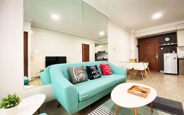 Luxurious Modern 2Br Apartment At Galeri Ciumbuleuit 1