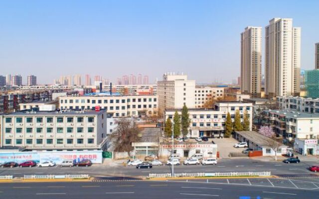 GreenTree Alliance TianJin BeiChen District JingJin Highway NanCang Bridge Hotel