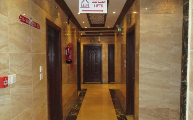 Leen for furnished apartment