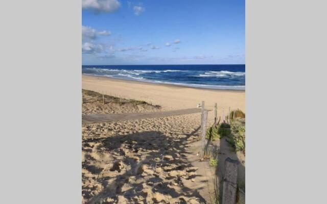 Maison duplex 4 à 6p, terrasse, Golf et Ocean