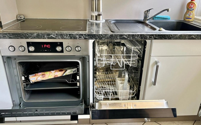 Peedy's luxuriöse 60m² Wohnung mit Balkonterrasse