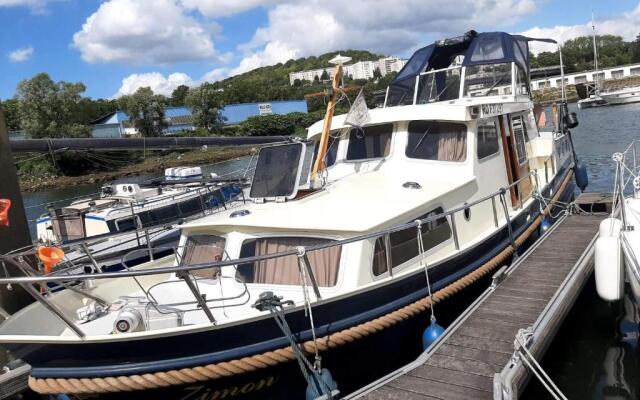 Bateau le Zimon - logement insolite