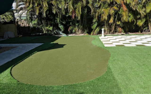 Golden Palm Estate by MNM