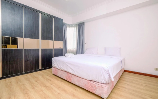 Spacious 3BR at Sudirman Tower Condominium Apartment By Travelio
