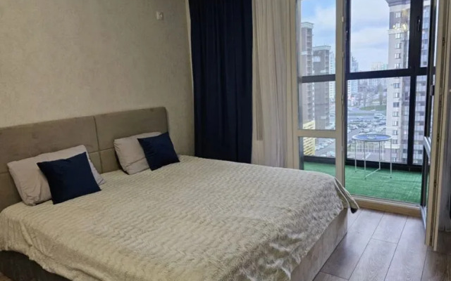 Апартаменты Суточно на улице Пескова, д. 3