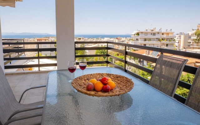 Rhea - Glyfada Sea View Apartment