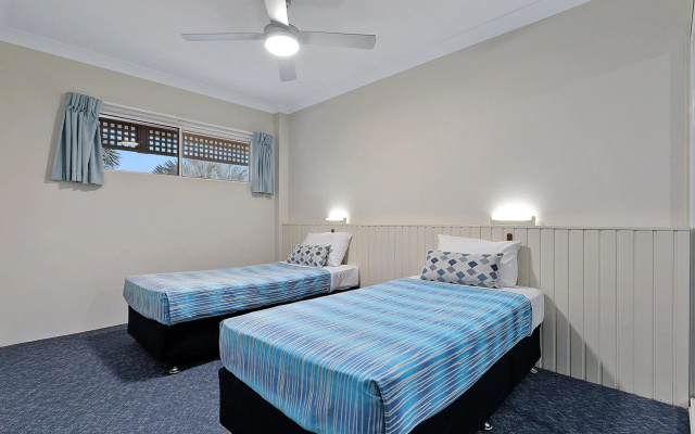 K'gari Beach Resort – Guest Rooms – Eurong