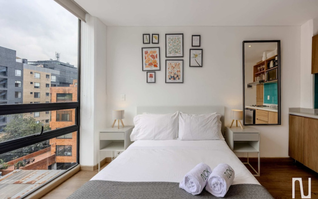 NOK Modern 1BR Near Parque 93 Bogota