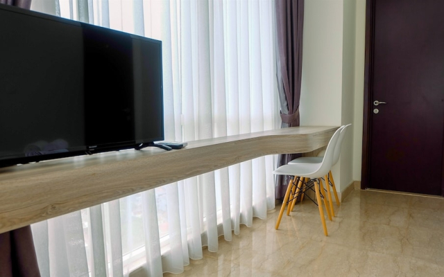 Best Choice 2BR Apartment at Menteng Park with Bathtub