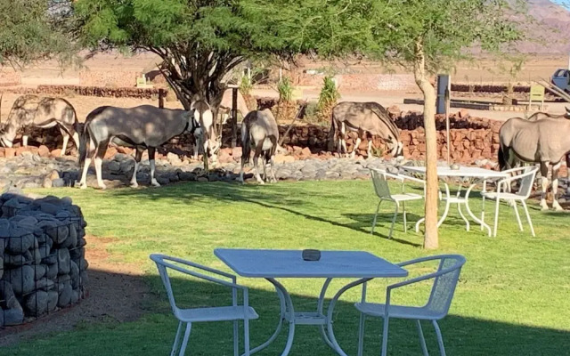 Elegant Desert Lodge