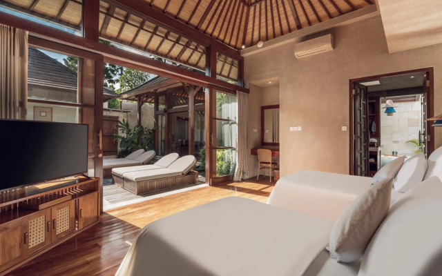 Asvara Villa Ubud by Ini Vie Hospitality – Guest Rooms – Ubud