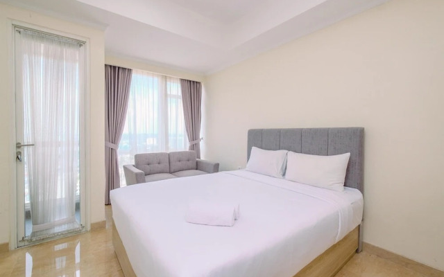 Nice And Strategic Studio At Menteng Park Apartment