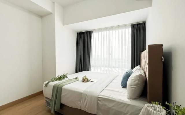 Modern Contemporary 1Br At Tokyo Riverside Pik 2 Apartment