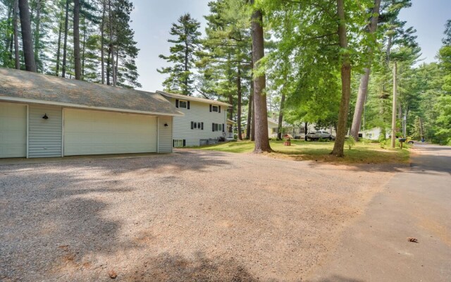 Spacious Home w/ Deck on Lake Chetek!