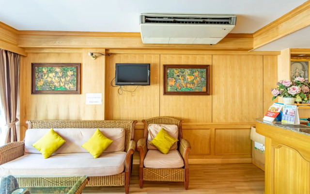 Silver Gold Garden Suvarnabhumi Airport Hotel