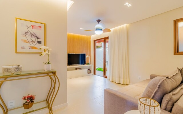 PF50 Lindo Quarto e Sala -Praia do Forte