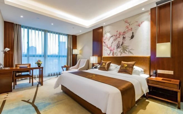 Oriental Pearl Rezen Hotel – Guest Rooms – Huzhou