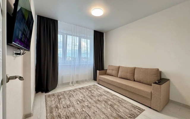 Апартаменты на улице Новоселов 103 корпус 1