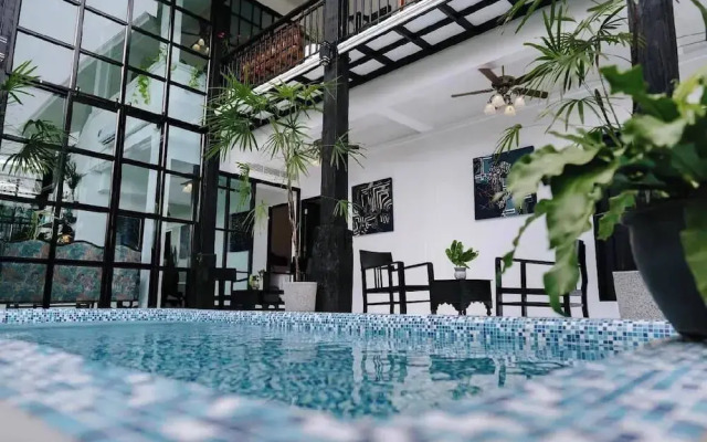 The courtyard Chiangrai