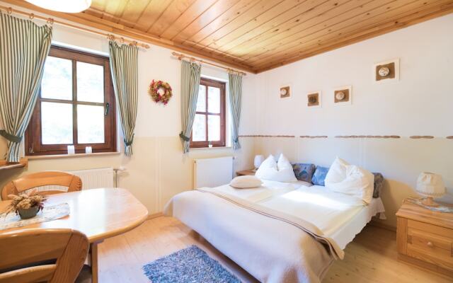 Apartmajska hiša Muštrinka