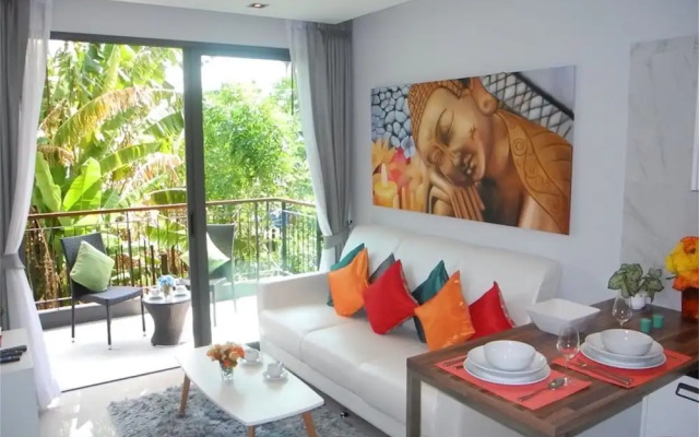 Emerald Patong 1 bedroom Apartment Garden View