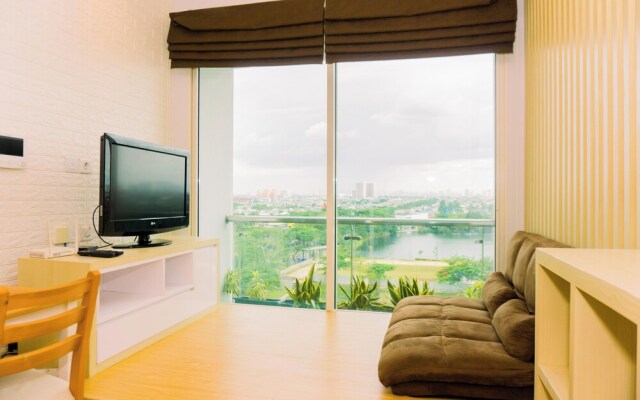 Comfortable And Modern Look 1Br At Citralake Suites Apartment