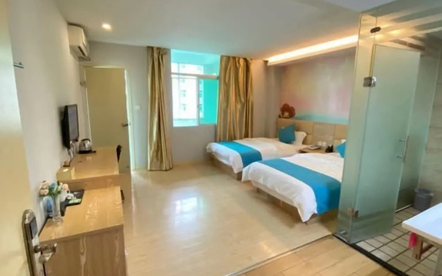 Dingsheng Express Hotel – Guest Rooms – Ningde