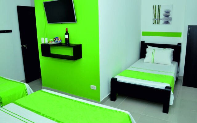 Simply Hotel - Colours Cali