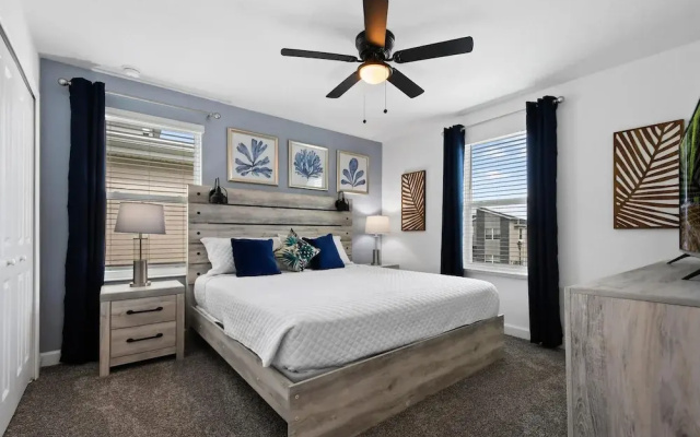 Lakeview Villa Near Disney With Pool & Resort