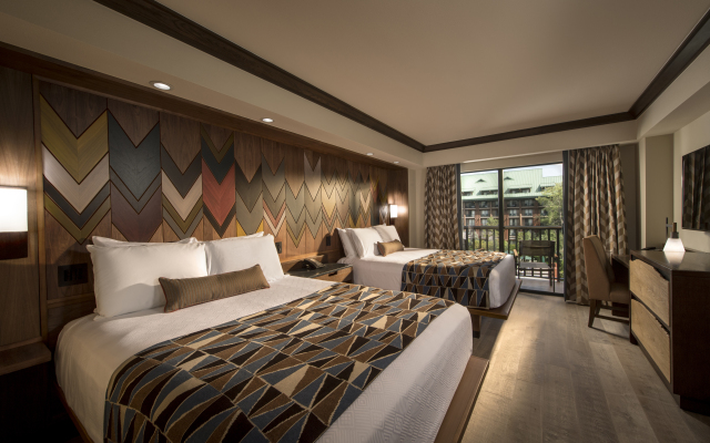 The Cabins At Disney's Fort Wilderness Resort