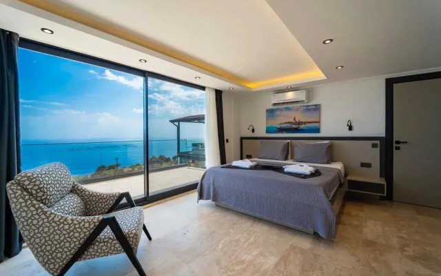 Villa Avenir Kas,kalkan 8 Guests