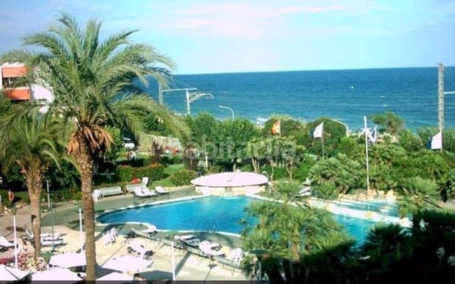 Apartment With 3 Bedrooms in Cabrera de Mar, With Wonderful sea View,