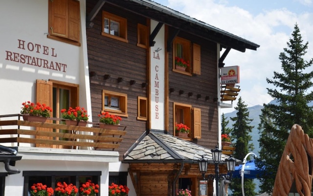 Hôtel Restaurant LA CAMBUSE — 3-star hotel in Hérémence